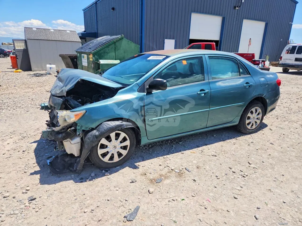 Toyota Corolla 1.8L 4 2009