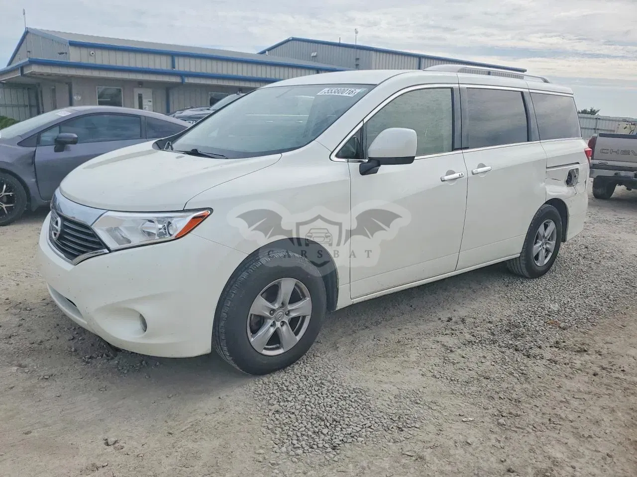 Nissan Quest 3.5L 6 2017
