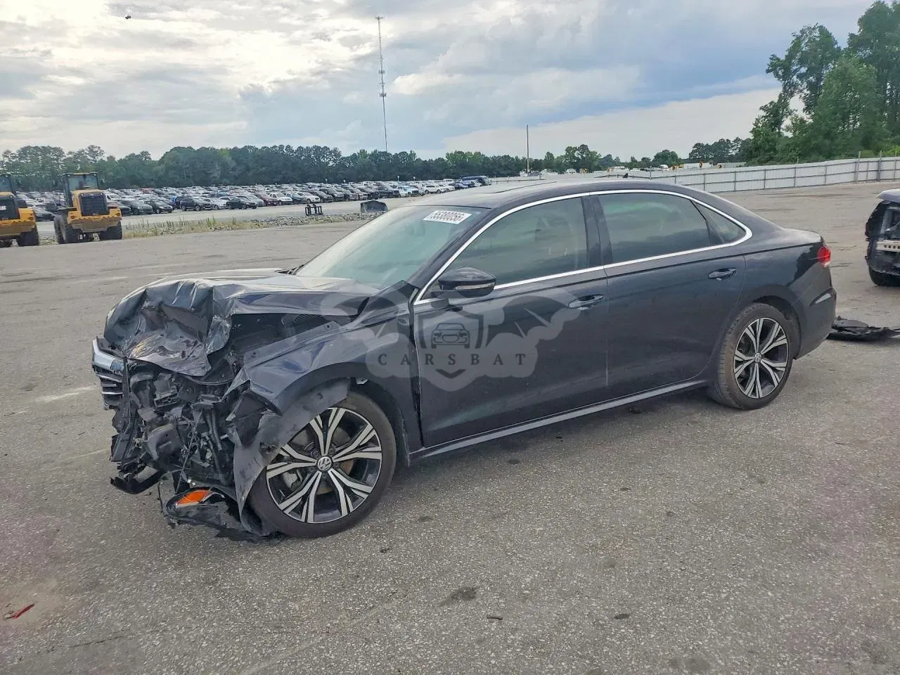 Volkswagen Passat 2.0L 4 2021
