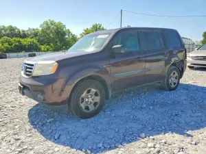 Honda Pilot 3.5L 6 2015