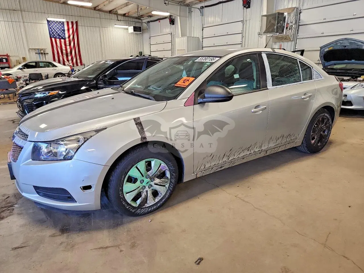 Chevrolet Cruze 1.8L 4 2013