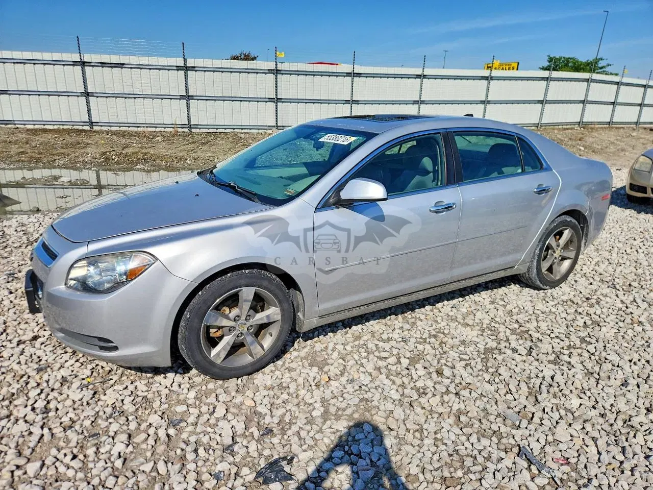 Chevrolet Malibu 2.4L 4 2012