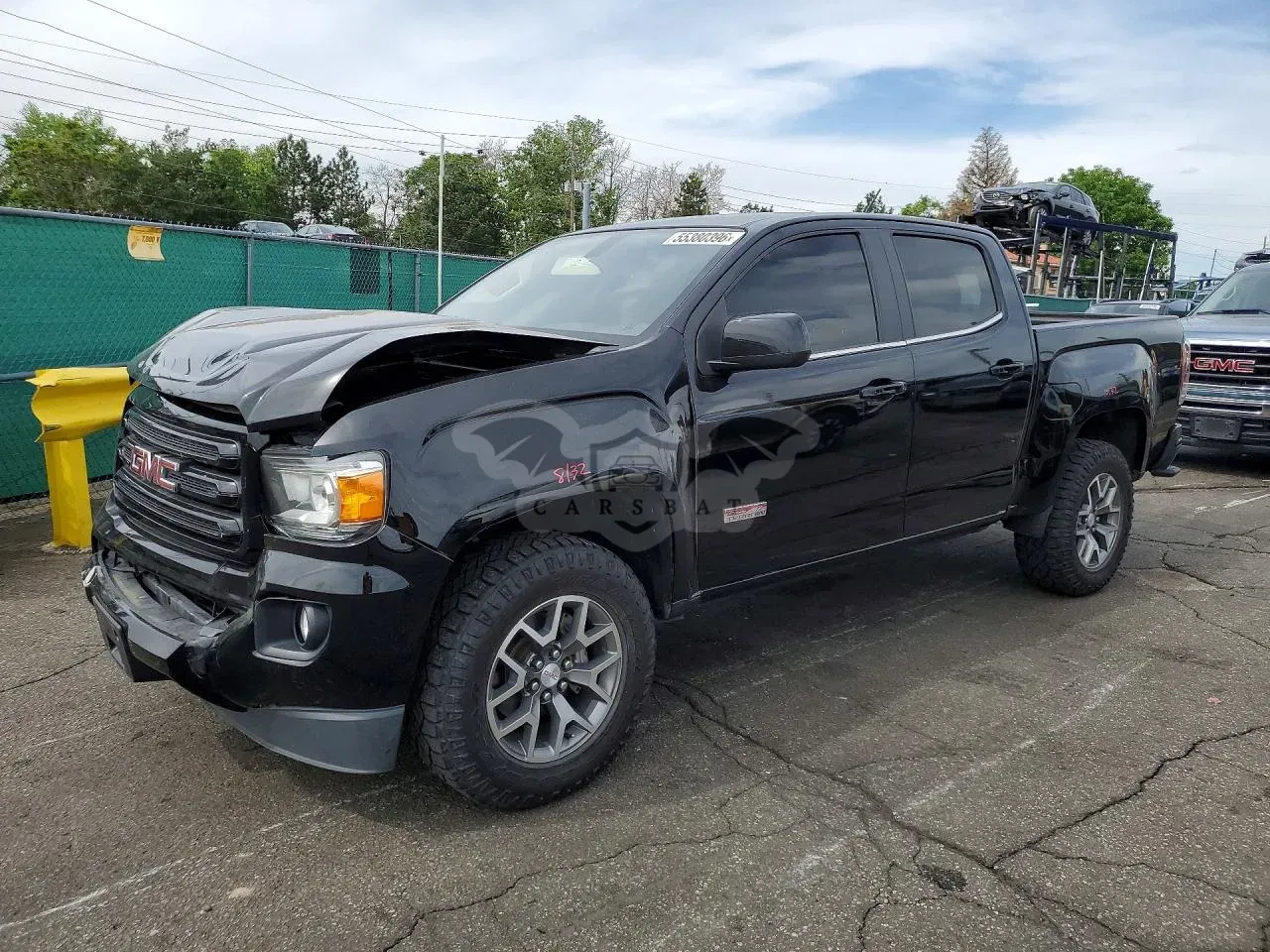 GMC Canyon 3.6L 6 2018