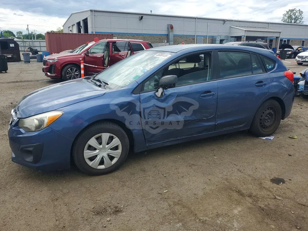 Subaru Impreza 2.0L 4 2012