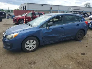Subaru Impreza 2.0L 4 2012