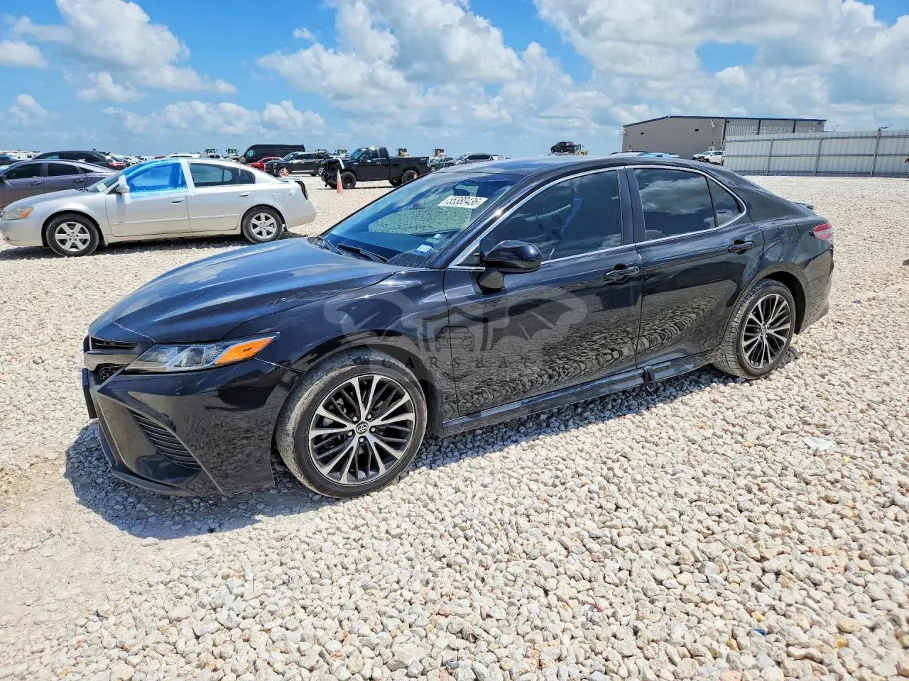 Toyota Camry 2.5L 4 2019
