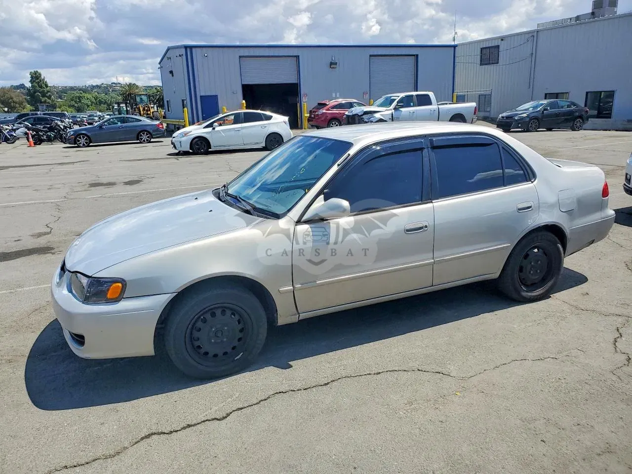 Toyota Corolla 1.8L 4 2002