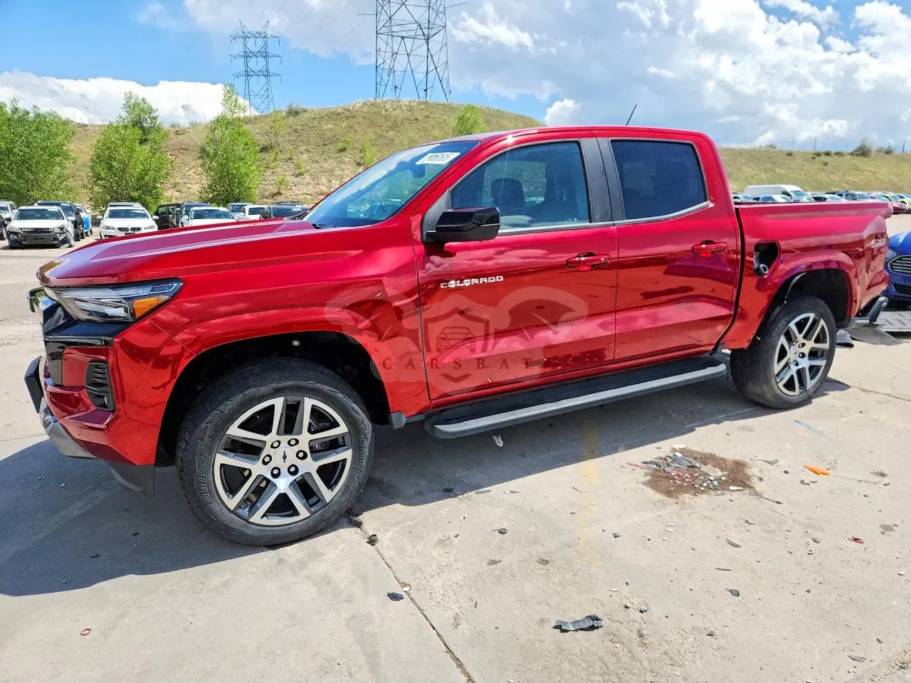 Chevrolet Colorado 2.7L 4 2023
