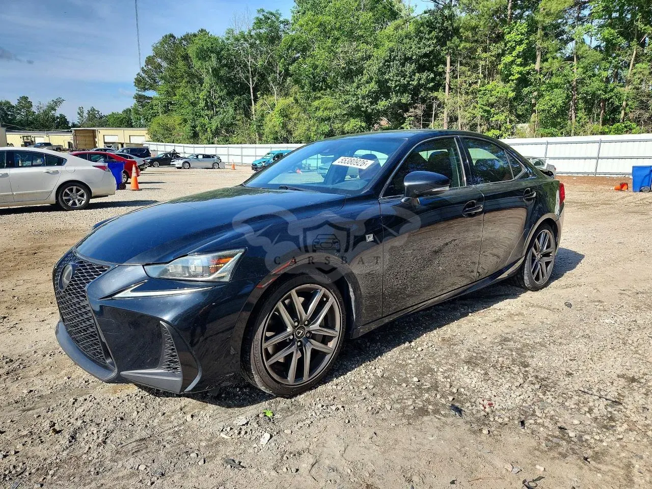 Lexus IS 3.5L 6 2017