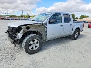 Nissan Frontier 4.0L 6 2013