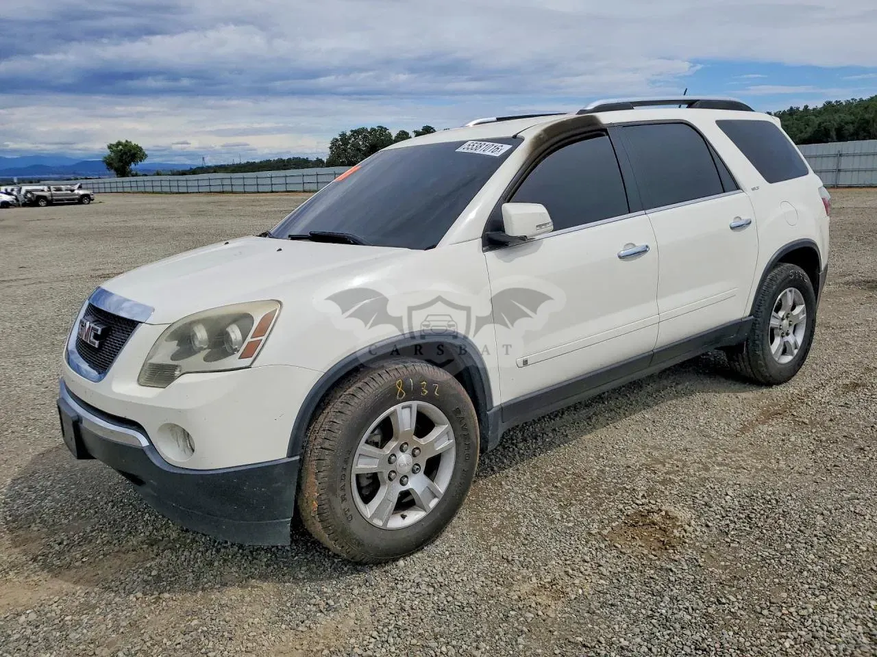GMC Acadia 3.6L 6 2009