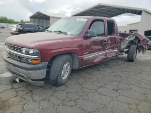 Chevrolet Silverado 1500 4.8L 8 2002