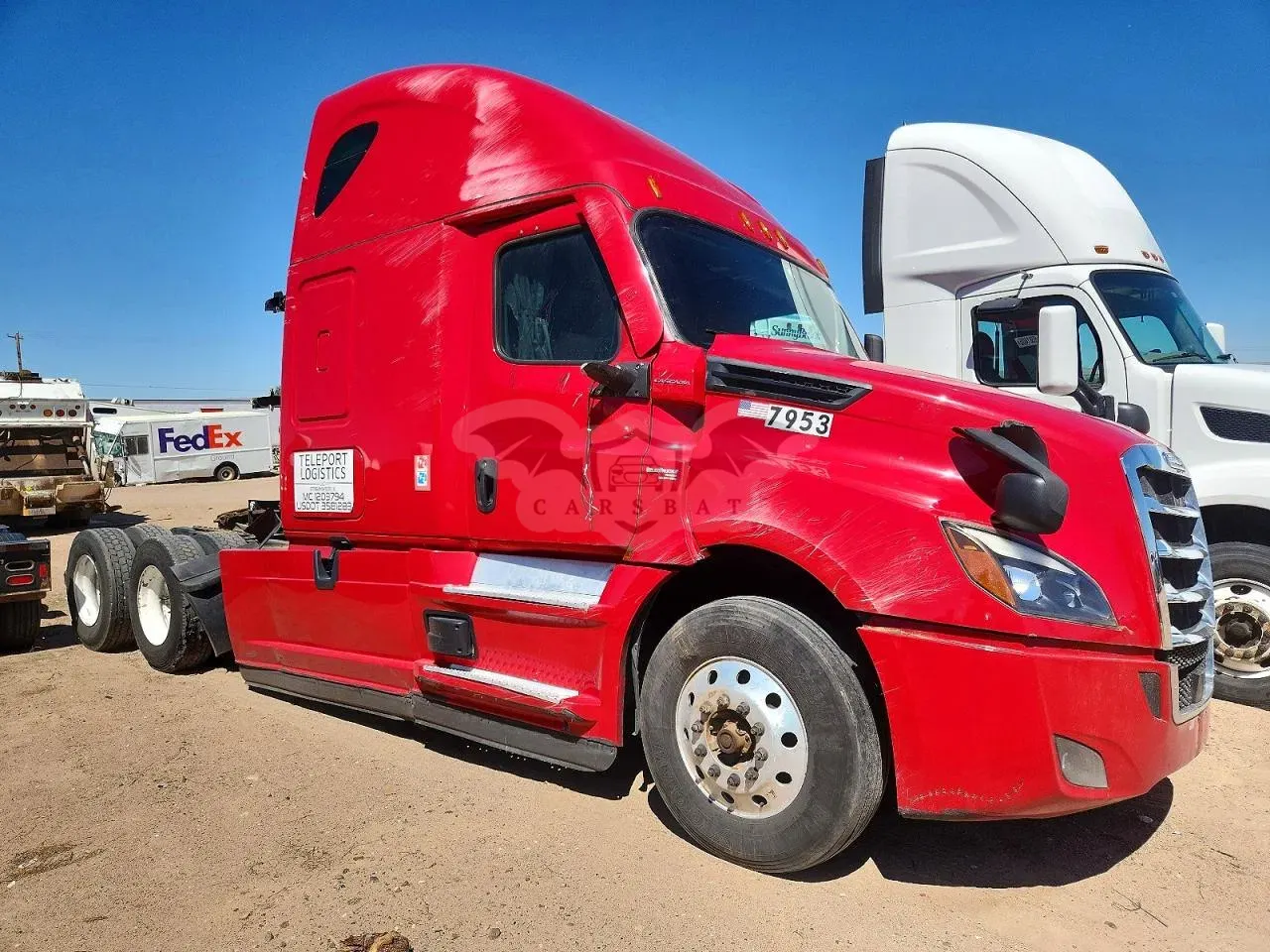 Freightliner Cascadia 14.8L 6 2021