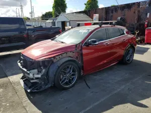 Infiniti QX30 2.0L 4 2017