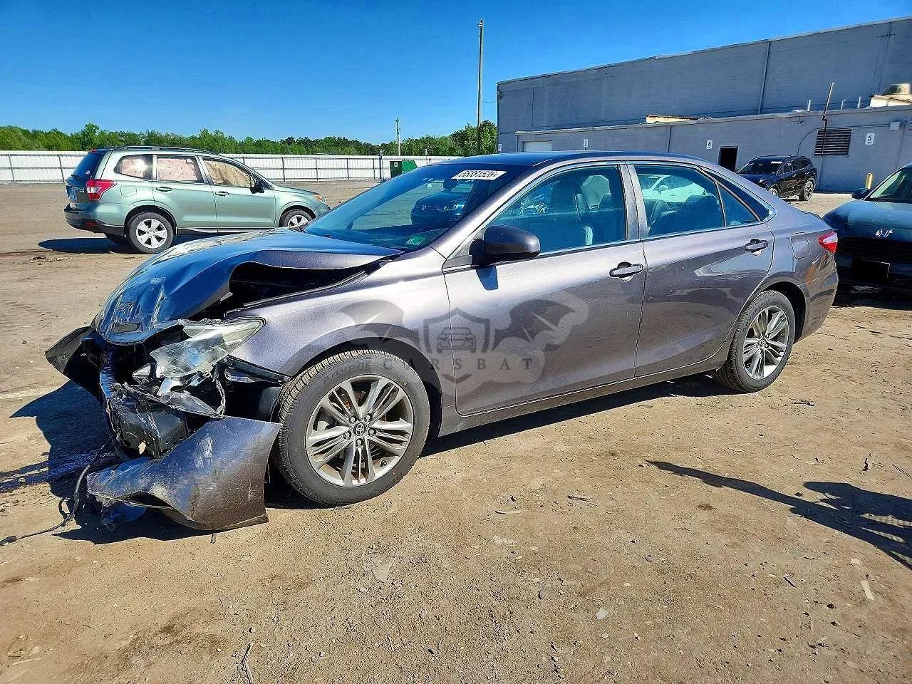 Toyota Camry 2.5L 4 2016