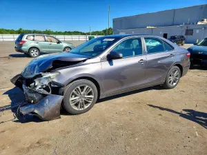 Toyota Camry 2.5L 4 2016