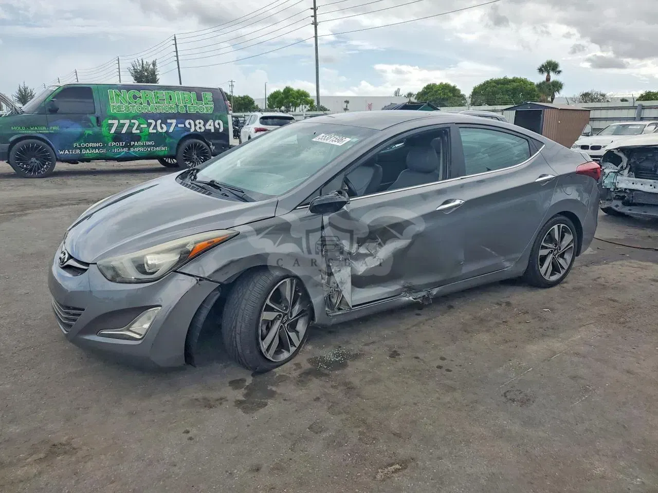 Hyundai Elantra 1.8L 4 2014