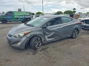 Hyundai Elantra 1.8L 4 2014