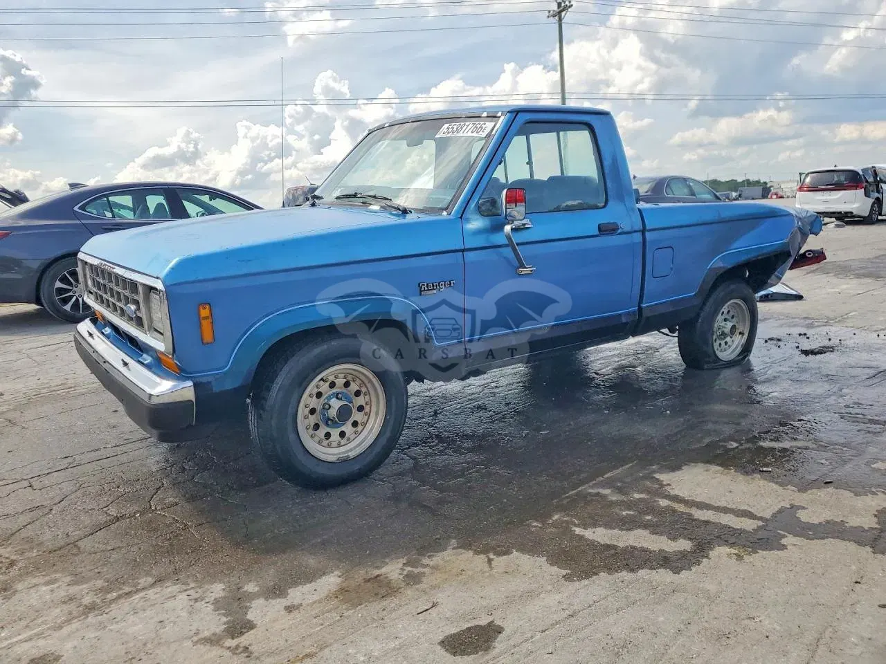 Ford Ranger 2.9L 6 1988