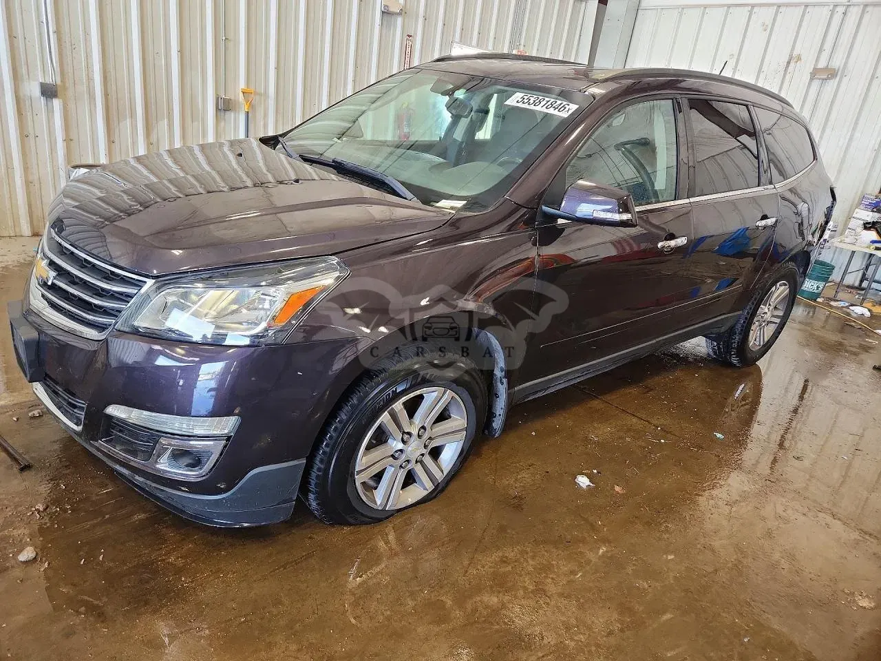 Chevrolet Traverse 3.6L 6 2015