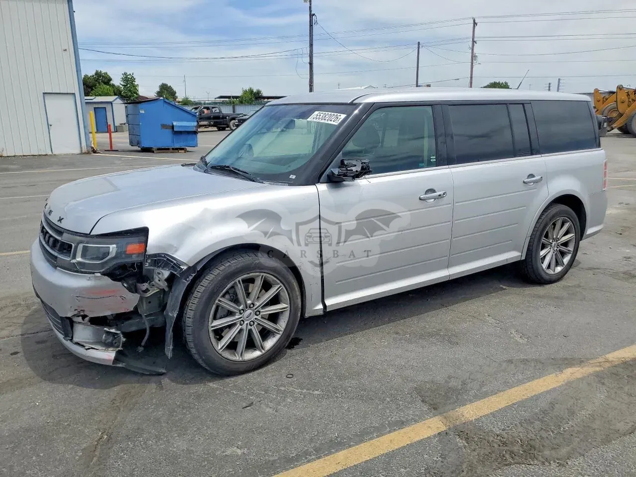 Ford Flex 3.5L 6 2013