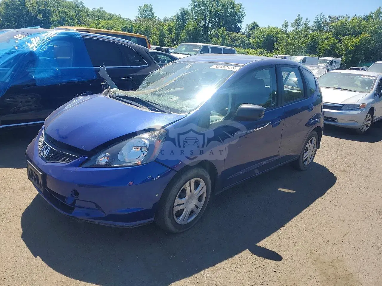 Honda Fit 1.5L 4 2010