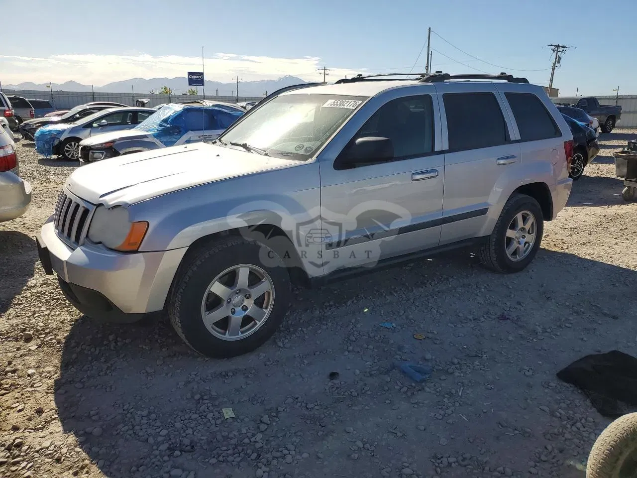 Jeep Grand Cherokee 3.7L 6 2009