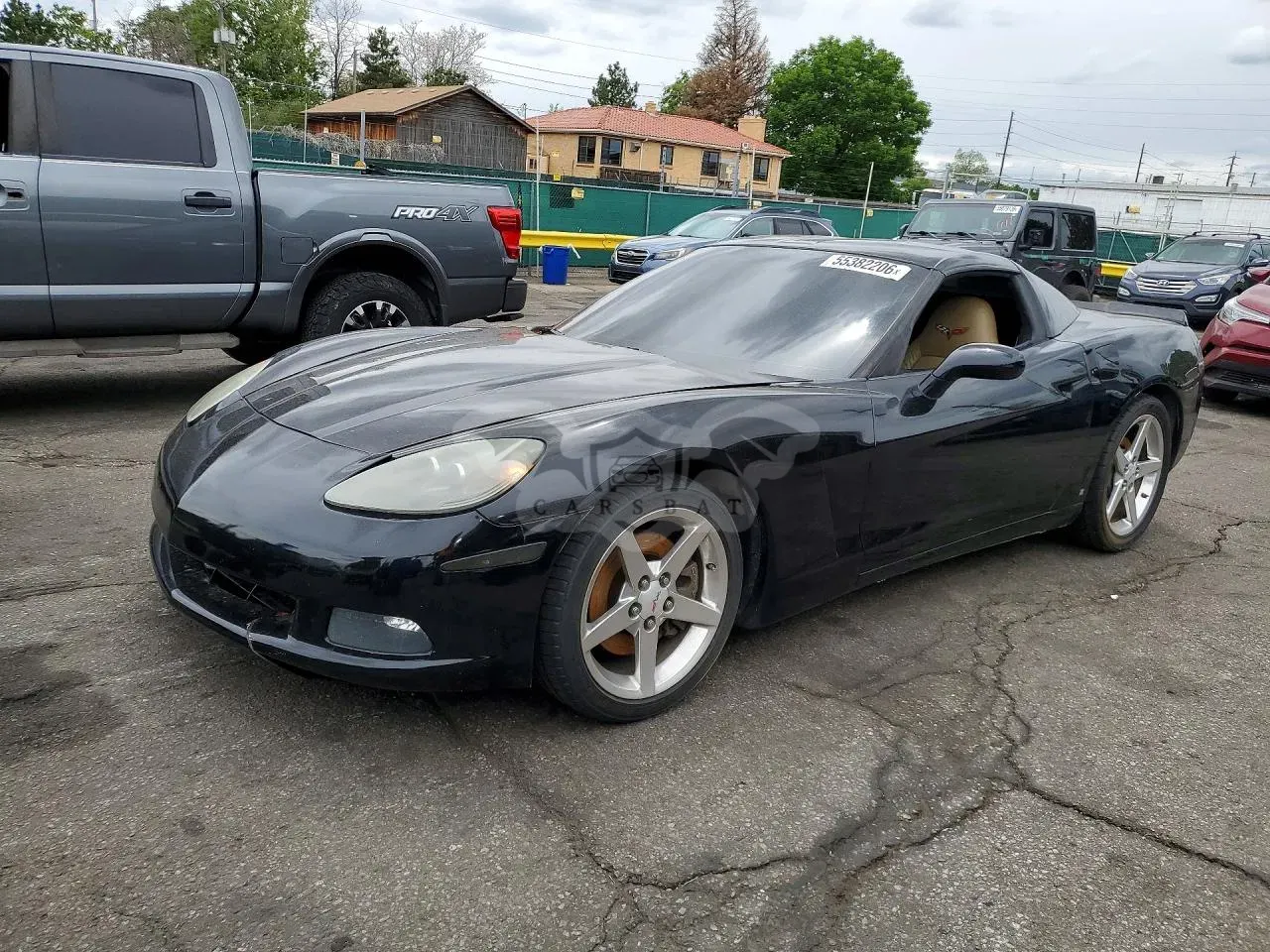 Chevrolet Corvette 6.0L 8 2006