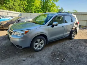 Subaru Forester 2.5L 4 2015