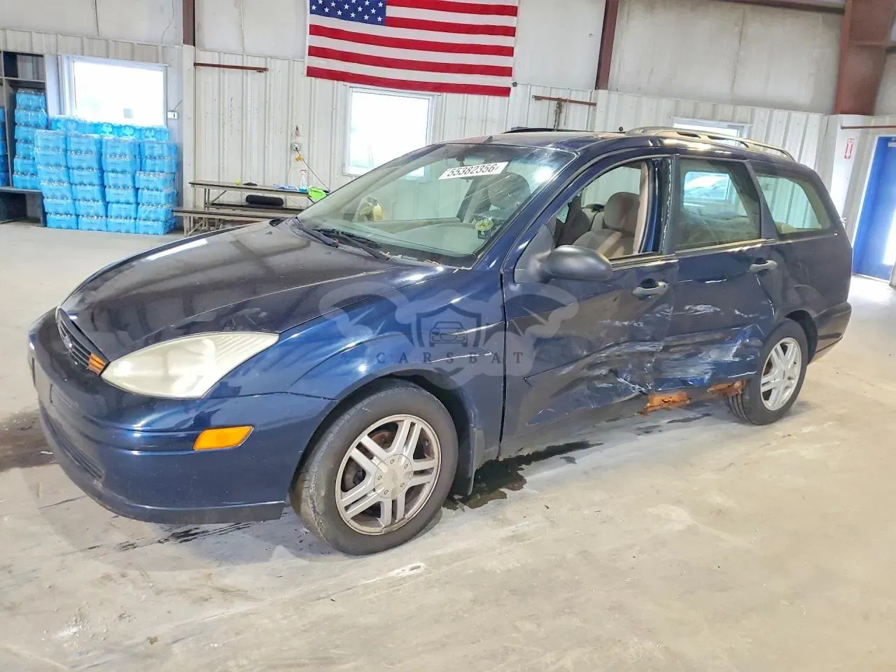 Ford Focus 2.0L 4 2001
