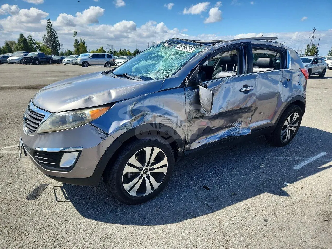 Kia Sportage 2.4L 4 2012