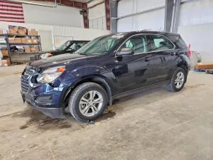 Chevrolet Equinox 2.4L 4 2017