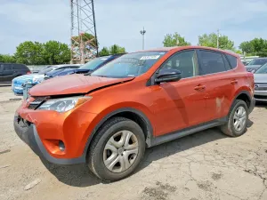 Toyota Rav4 2.5L 4 2015