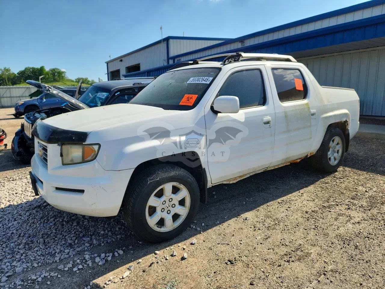 Honda Ridgeline 3.5L 6 2007