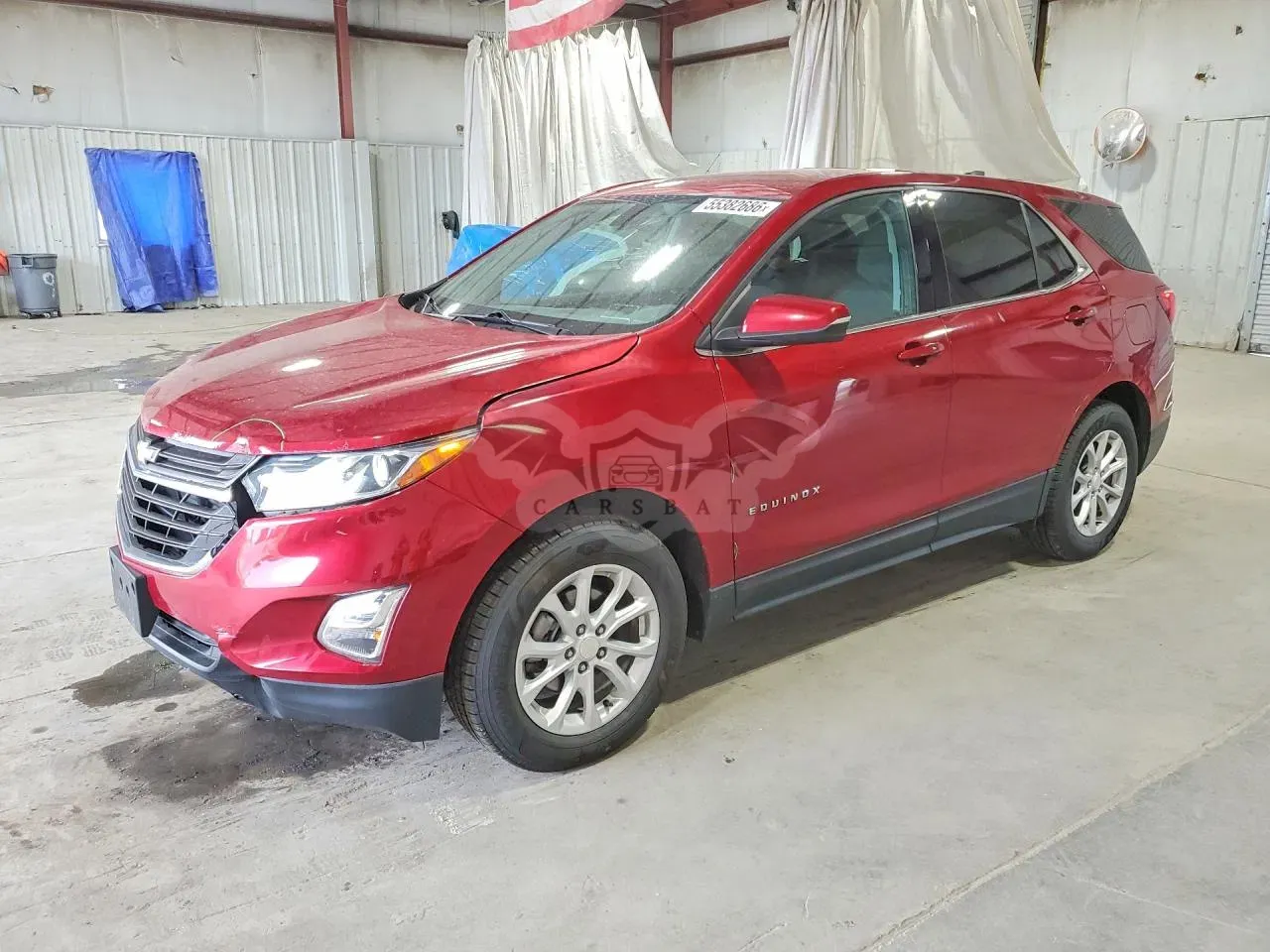 Chevrolet Equinox 1.5L 4 2018