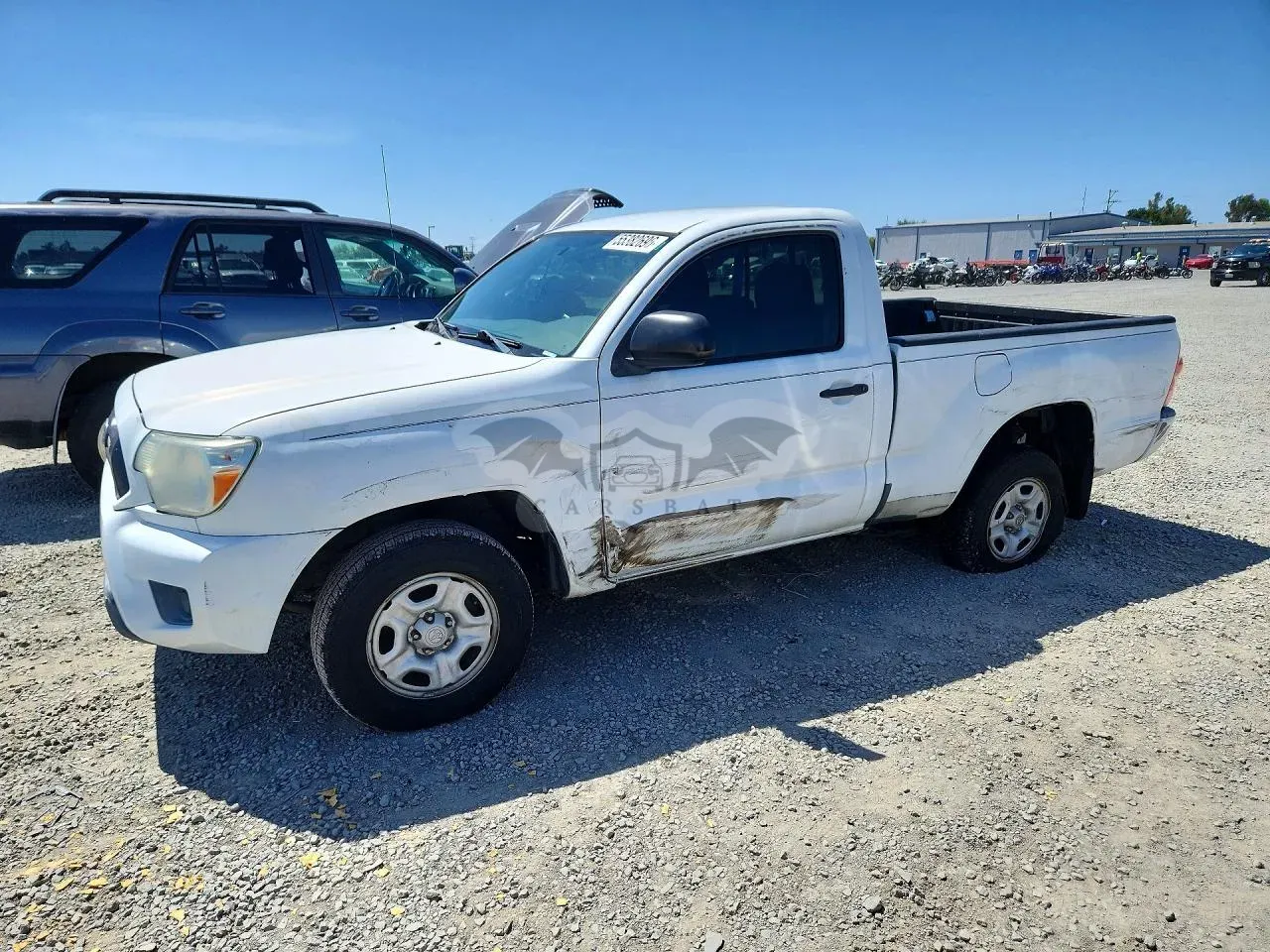 Toyota Tacoma 2.7L 4 2012