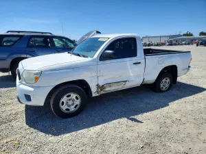 Toyota Tacoma 2.7L 4 2012