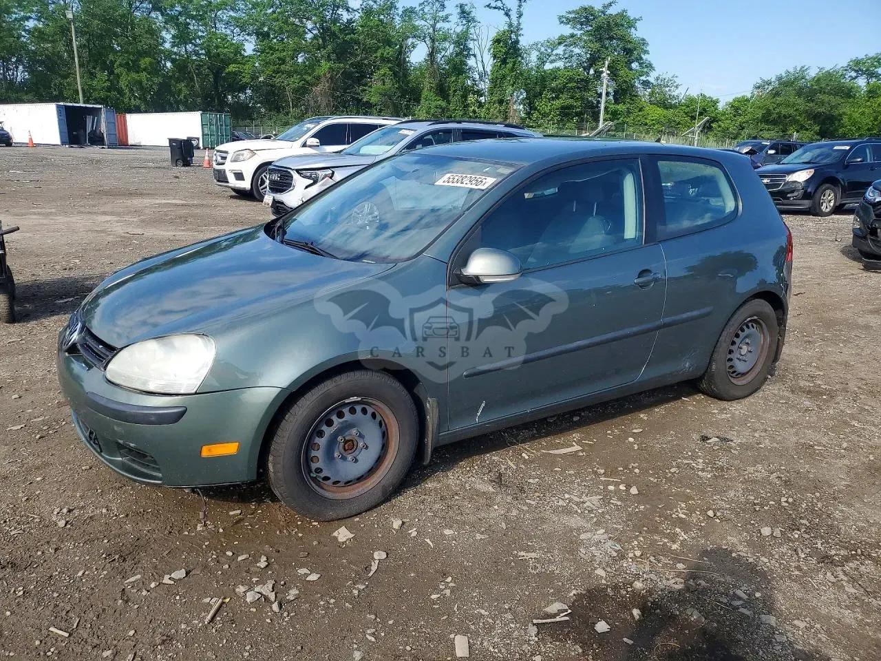 Volkswagen Golf 2.5L 5 2008