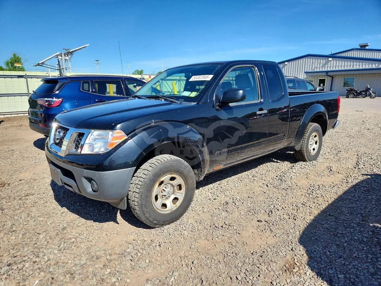 Nissan Frontier 2.5L 4 2014