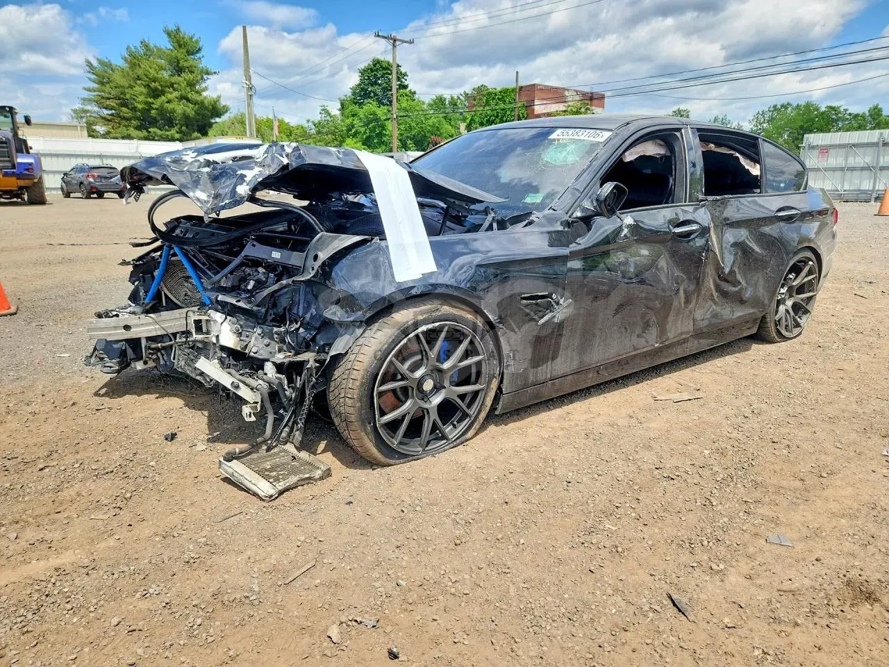 BMW 5 Series 3.0L 6 2011