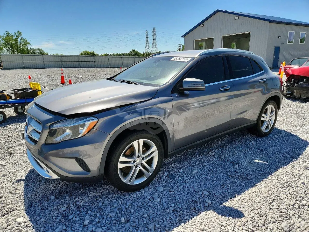 Mercedes-Benz GLA 2.0L 4 2016