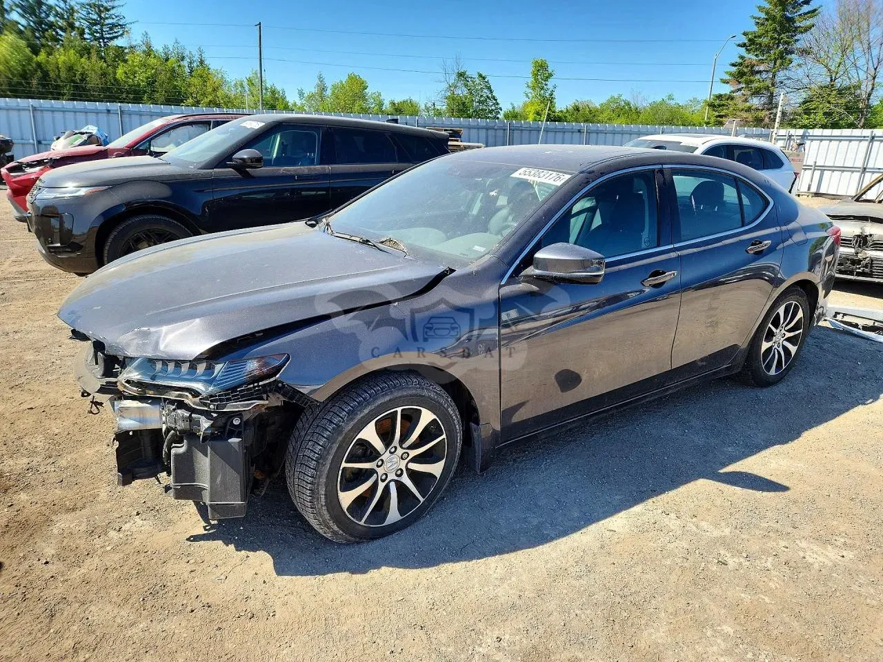 Acura TLX 2.4L 4 2015