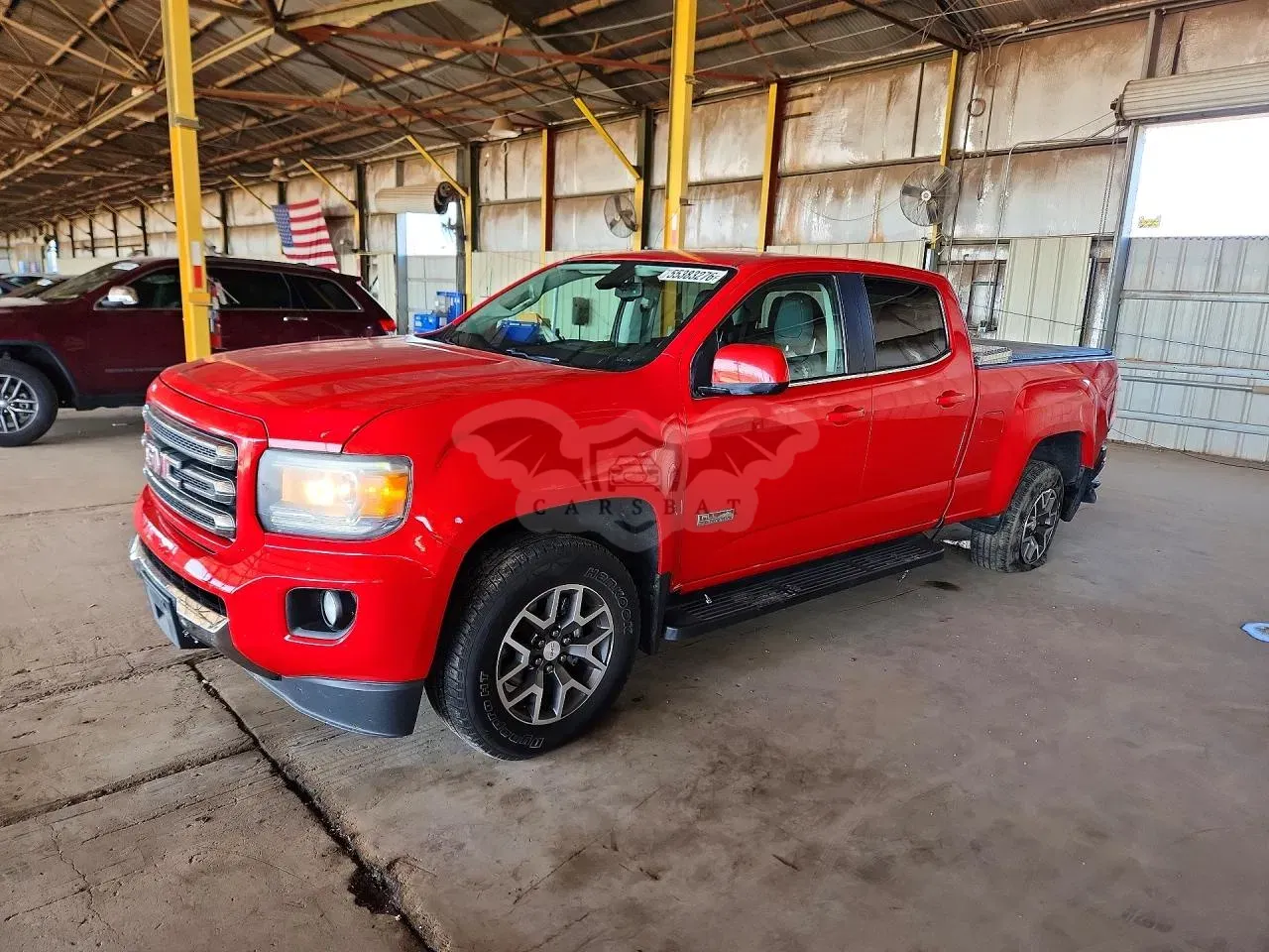 GMC Canyon 3.6L 6 2015