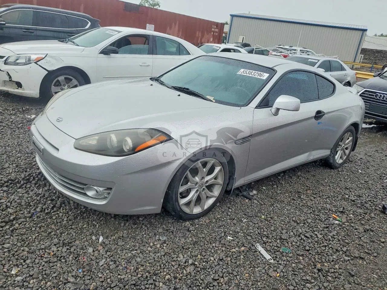 Hyundai Coupé (Tiburon) 2.7L 6 2008