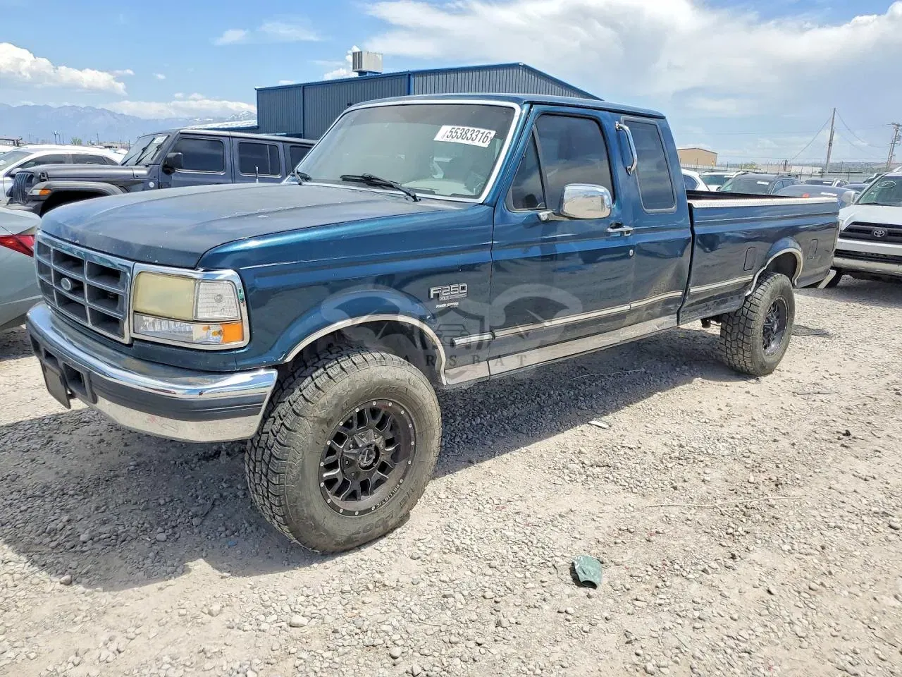 Ford F-250 7.3L 8 1996
