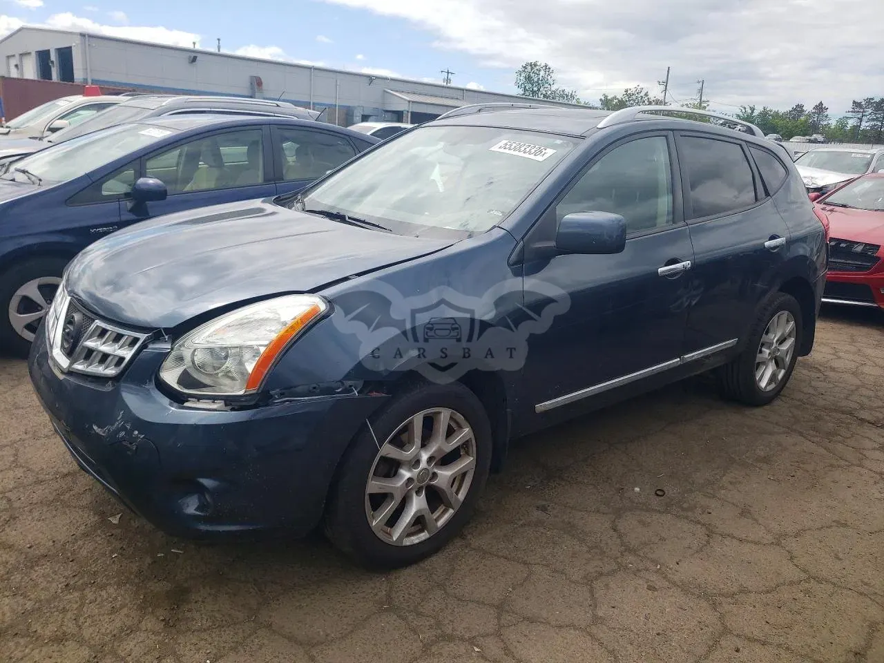 Nissan Rogue 2.5L 4 2013