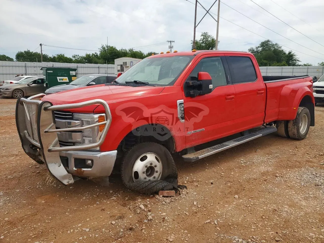 Ford F-350 6.7L 8 2018