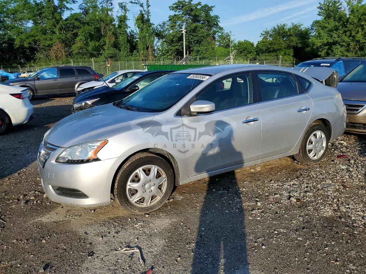 Nissan Sentra 1.8L 4 2015