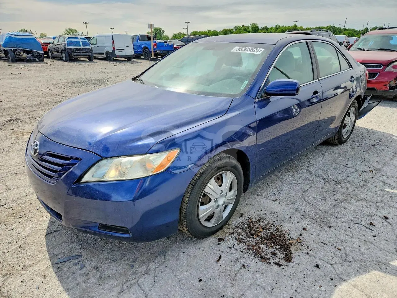 Toyota Camry 2.4L 4 2007