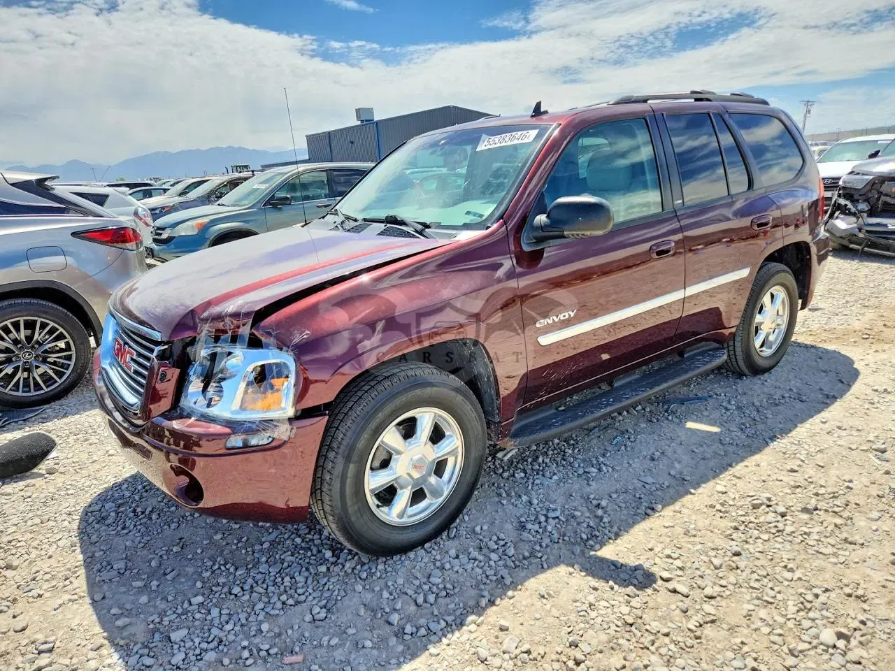 GMC Envoy 4.2L 6 2006